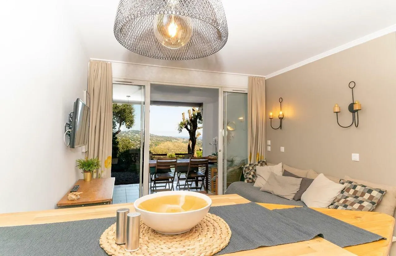 Les Restanques Apartment Grimaud